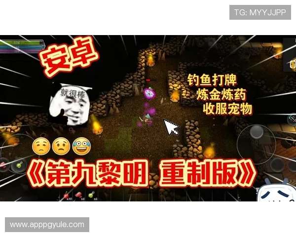 无心汉化组移植安卓RPG游戏大全整理优质游戏资源，提升你的游戏体验感